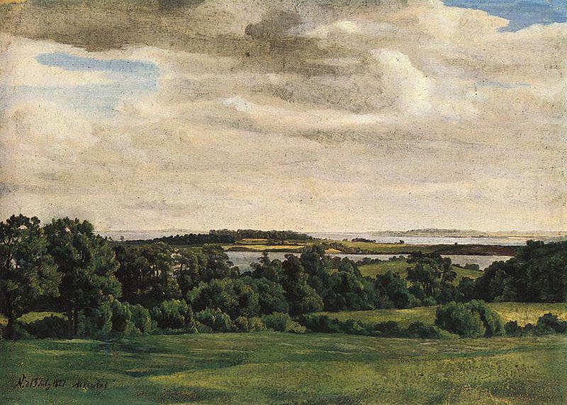 Adolph Friedrich Vollmer Holsteinische Landschaft china oil painting image